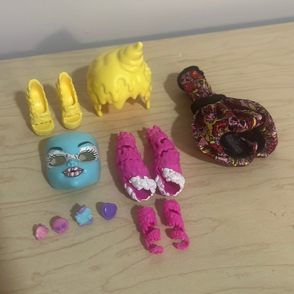 Monster High Inner Monster Spooky Sweet Mood Add On Pack
